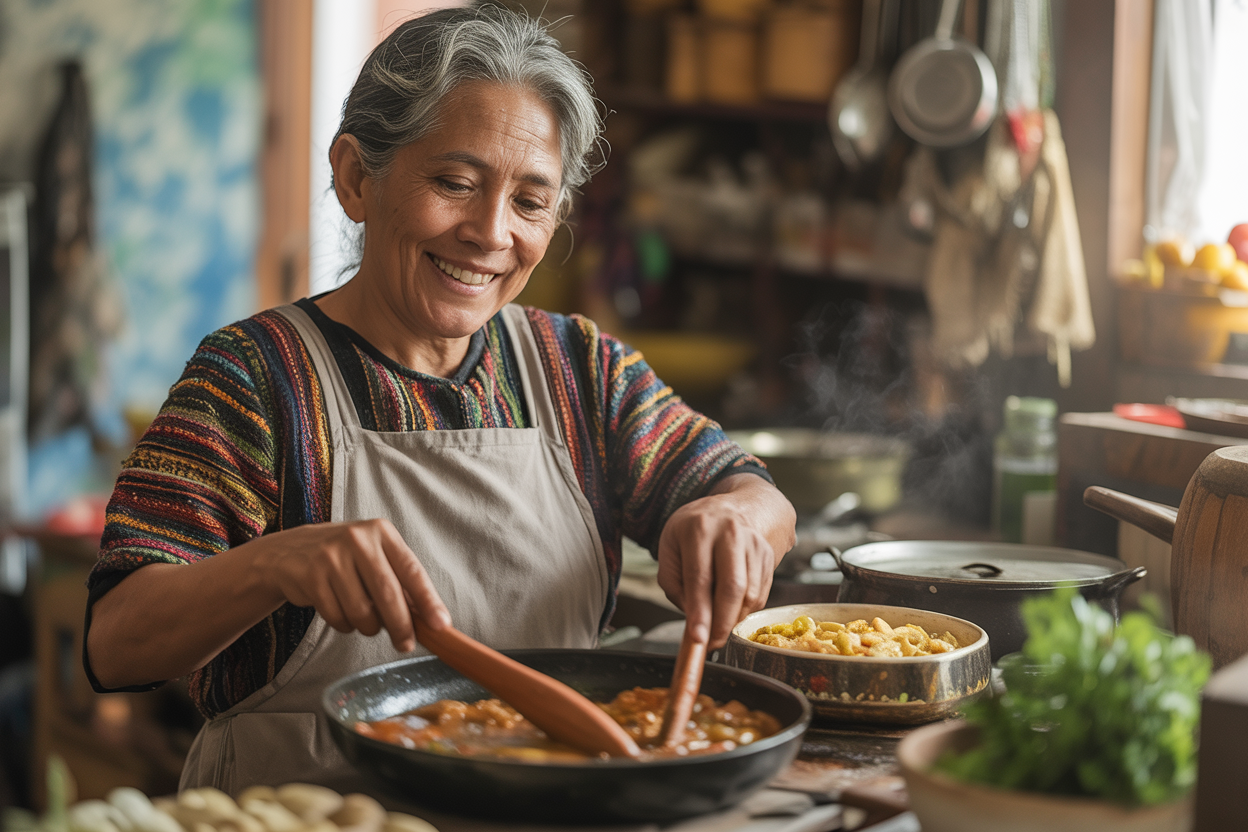 Cooking with My Grandma