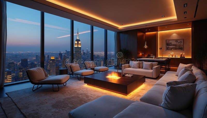 Luxury Penthouse