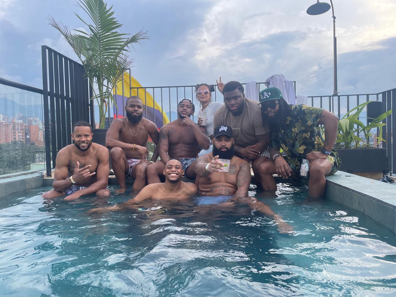 Pool Party Experience