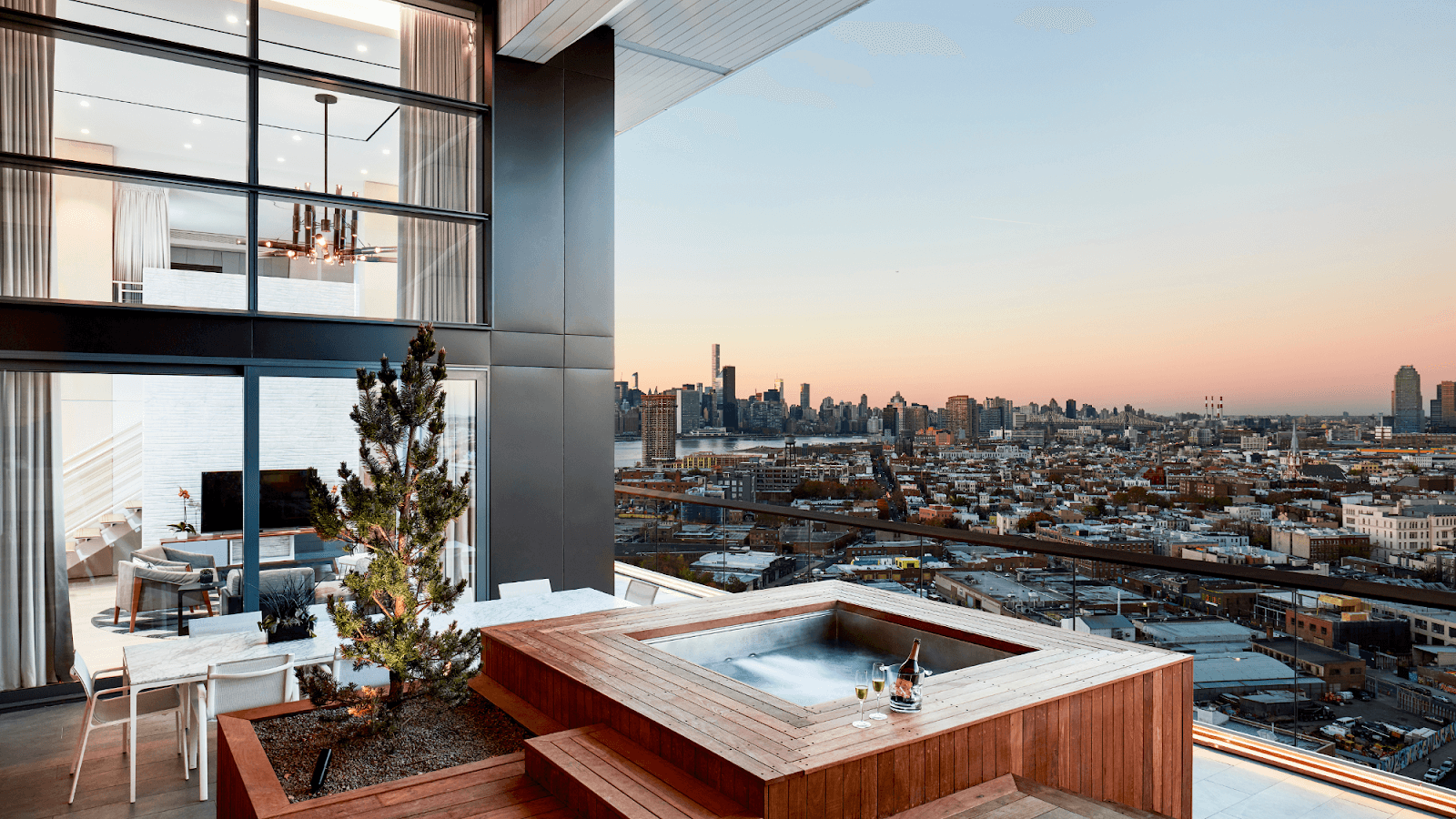 Rooftop Brunch