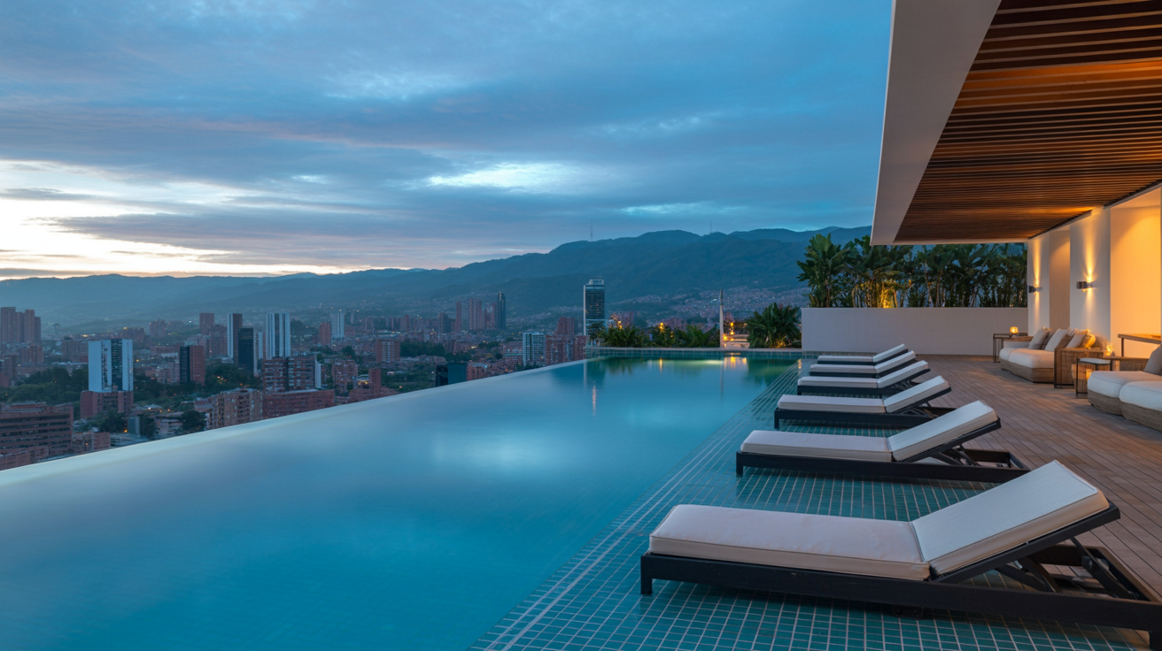 Rooftop Pool