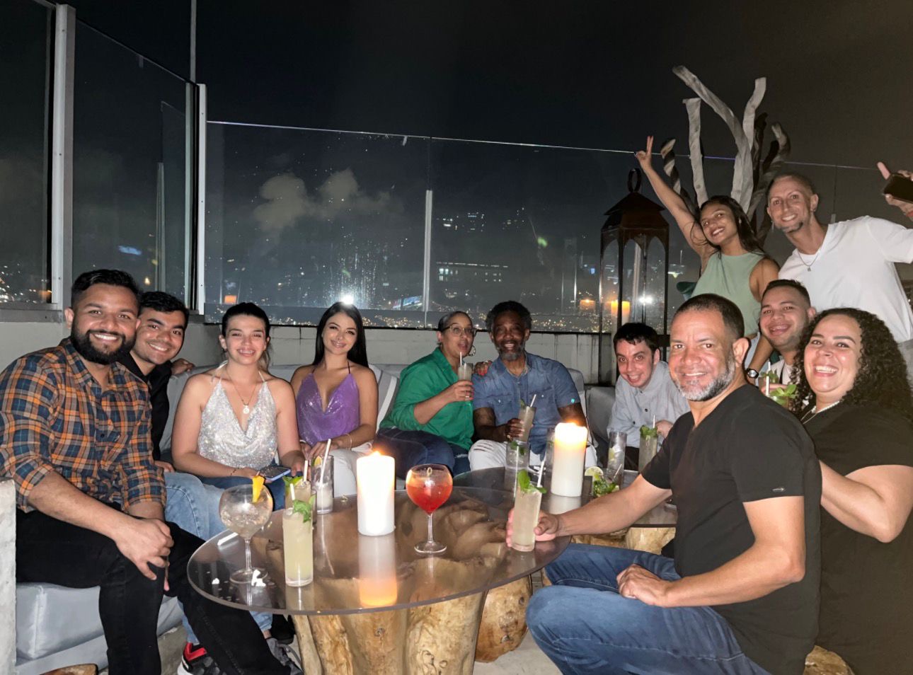 Group Experience Night